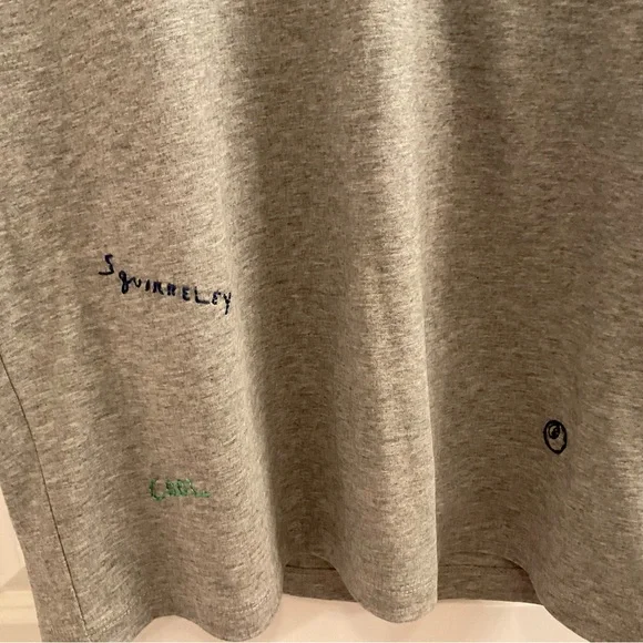 Coach Diary T-Shirt - NWT - Men’s Size Small - Heather Grey - Picture 5 of 12